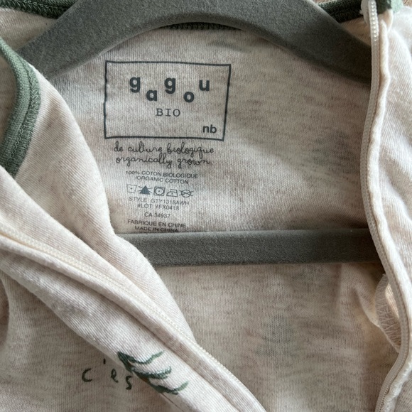 Newborn organic pajamas - Picture 5 of 5